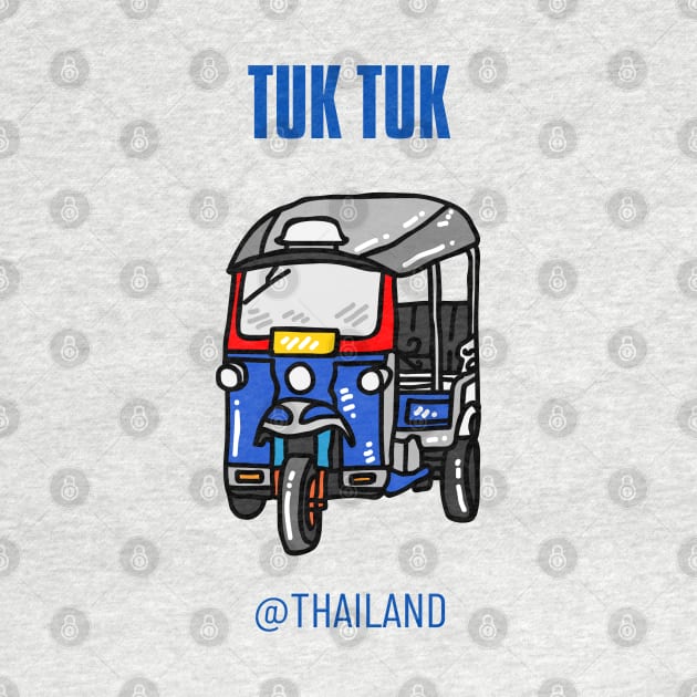 TUK TUK Classic @Thailand by AE Desings Digital